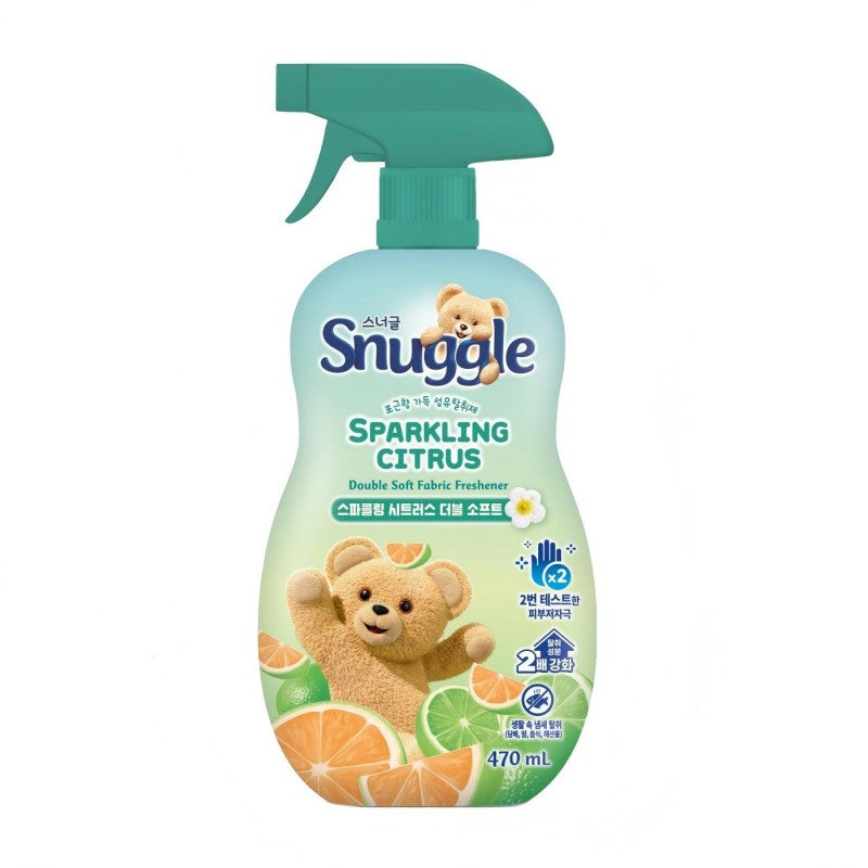 Snuggle Sparkling Citrus Fabric Freshener 470ml