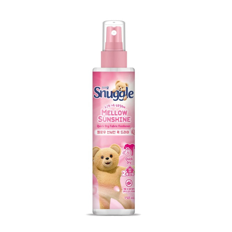 Snuggle Fabric Freshener Mellow Sunshine 150ml