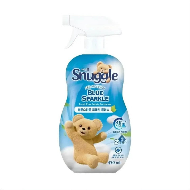 Snuggle Double Soft Fabric Refresher Blue Sparkle Fresh Plus 470ml
