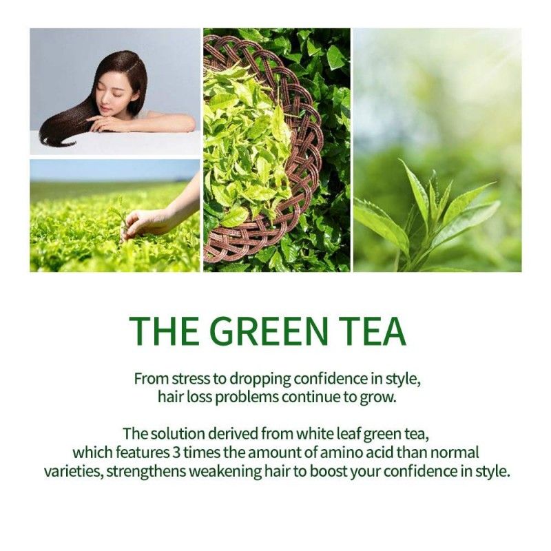 Amos Professional The Green Tea Moisturizing Pack 250ml