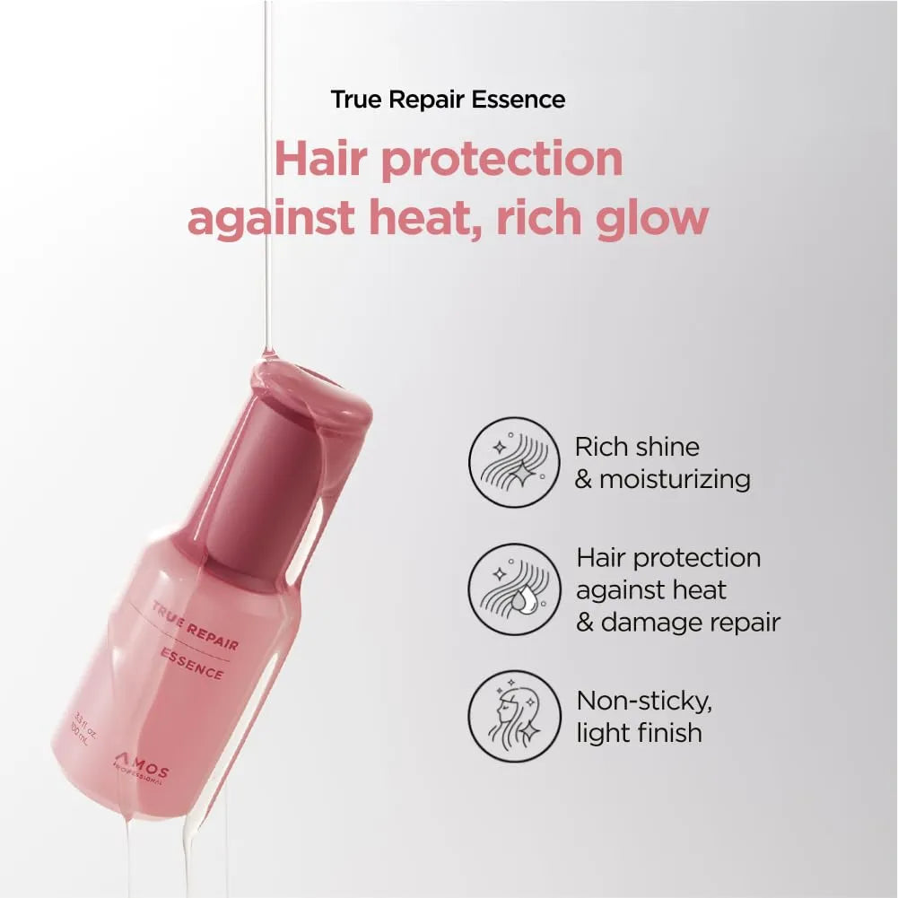 Amos True Repair Hair Oil 100ml