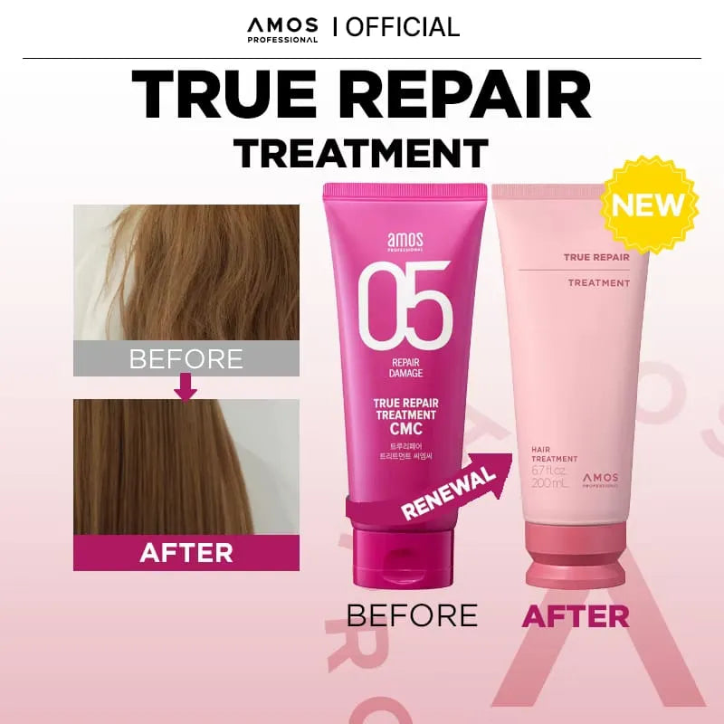 Amos Professional True Repair Treatment 200ml