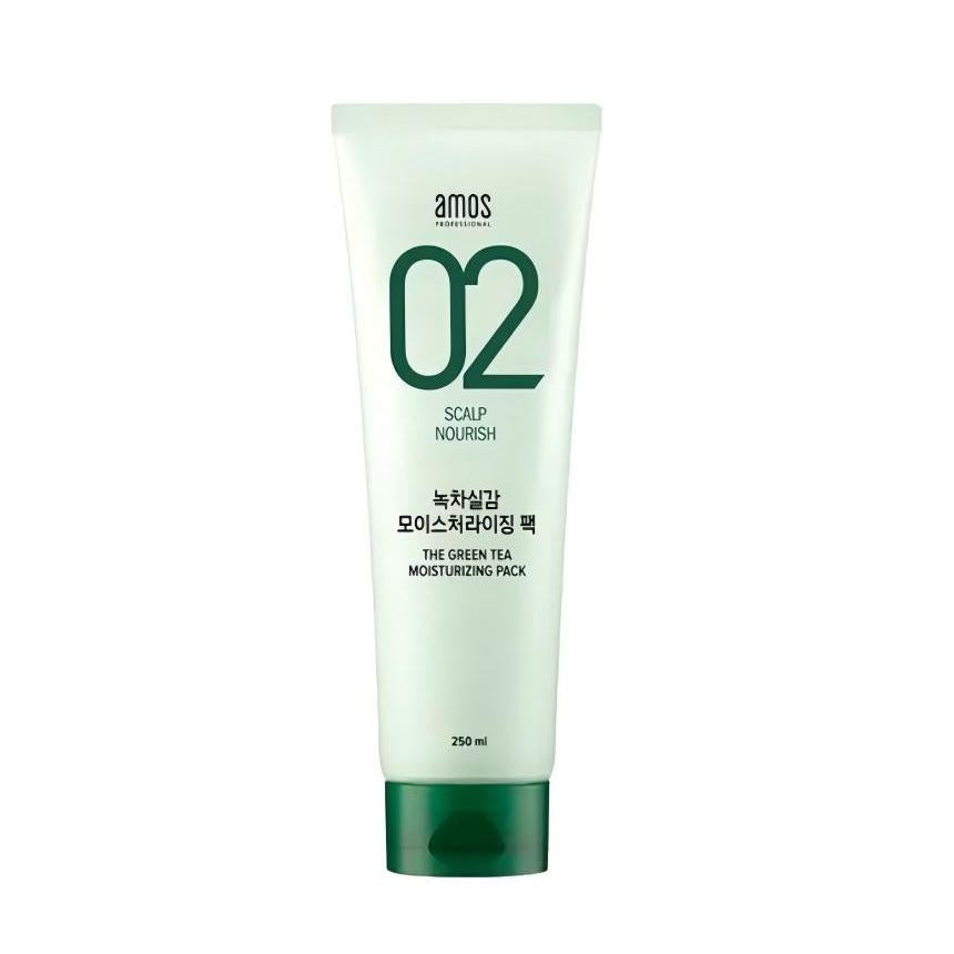 Amos Green Tea Moisturizing Hair Mask 250ml