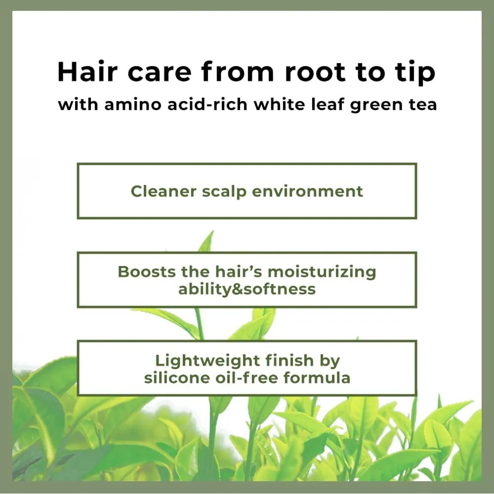 Amos Green Tea Moisturizing Hair Mask 250ml