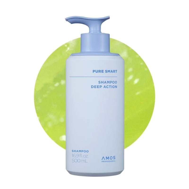 Amos Professional Pure Smart Shampoo Deep Action 500ml