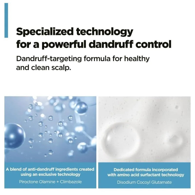 Amos Professional Pure Smart Shampoo Deep Action 500ml