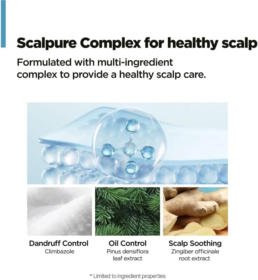 Amos Professional Pure Smart Shampoo Deep Action 500ml