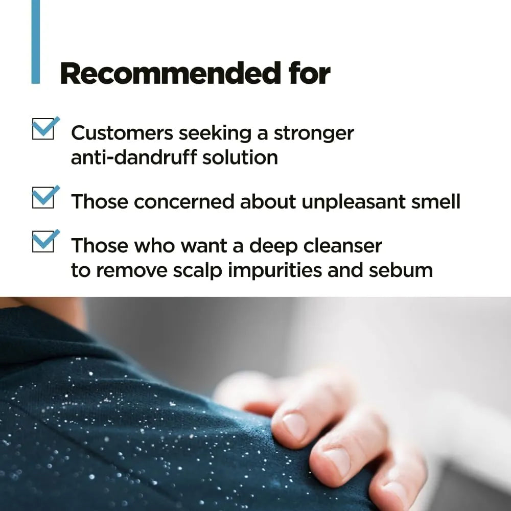 Amos Professional Pure Smart Shampoo Deep Action 500ml