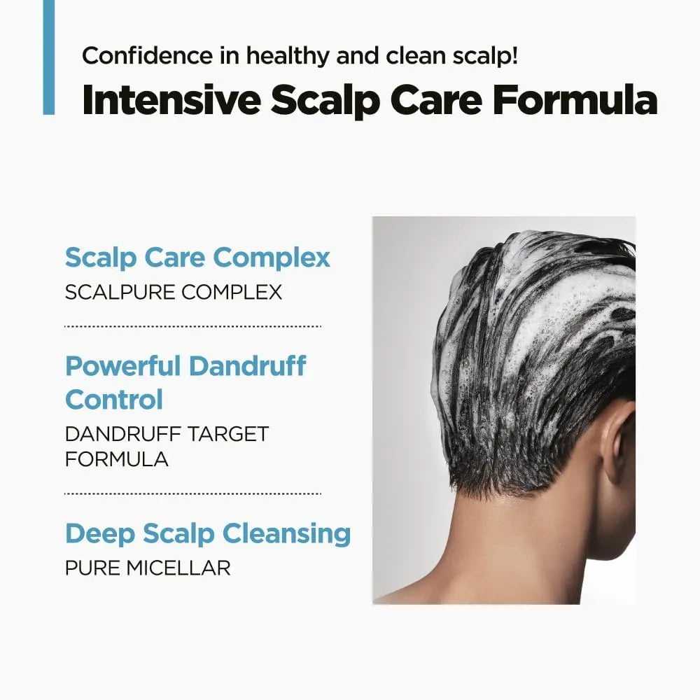 Amos Professional Pure Smart Shampoo Deep Action 500ml