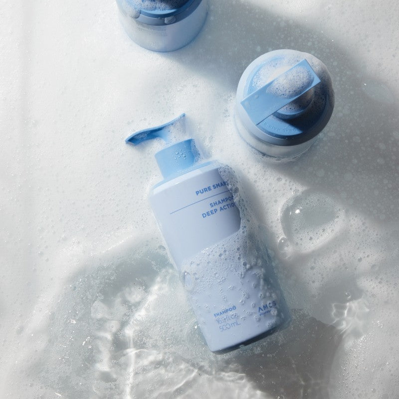 Amos Professional Pure Smart Shampoo Deep Action 500ml