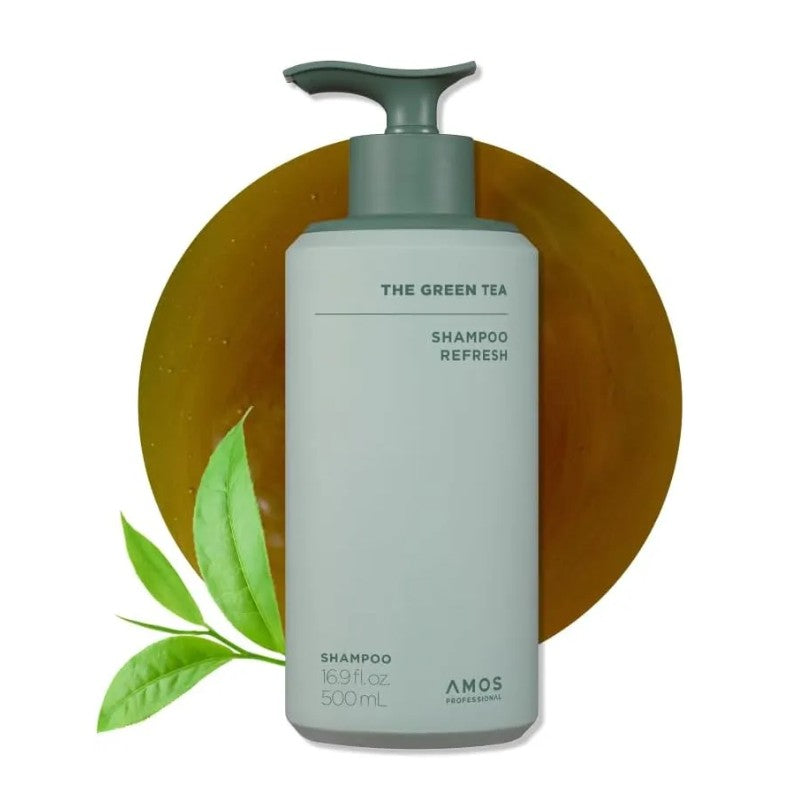 Amos Professional The Green Tea Refresh Shampoo 500ml