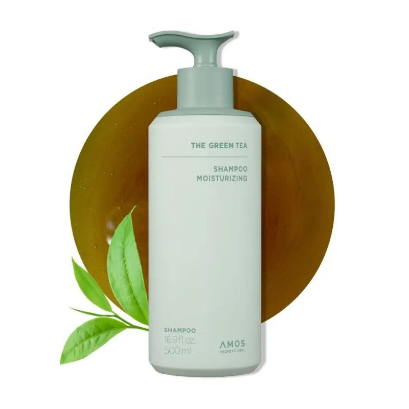 Amos The Green Shampoo Moisturizing For Dry Hair 500ml