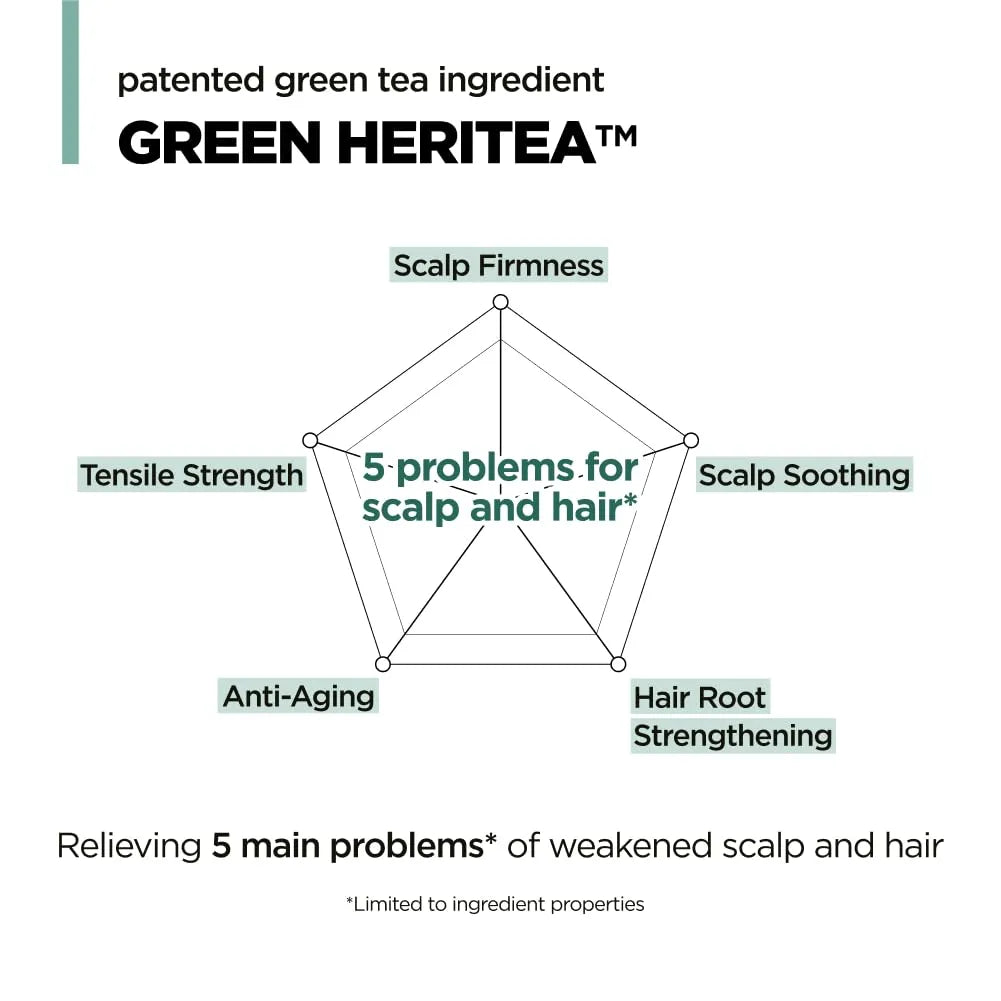 Amos The Green Shampoo Moisturizing For Dry Hair 500ml