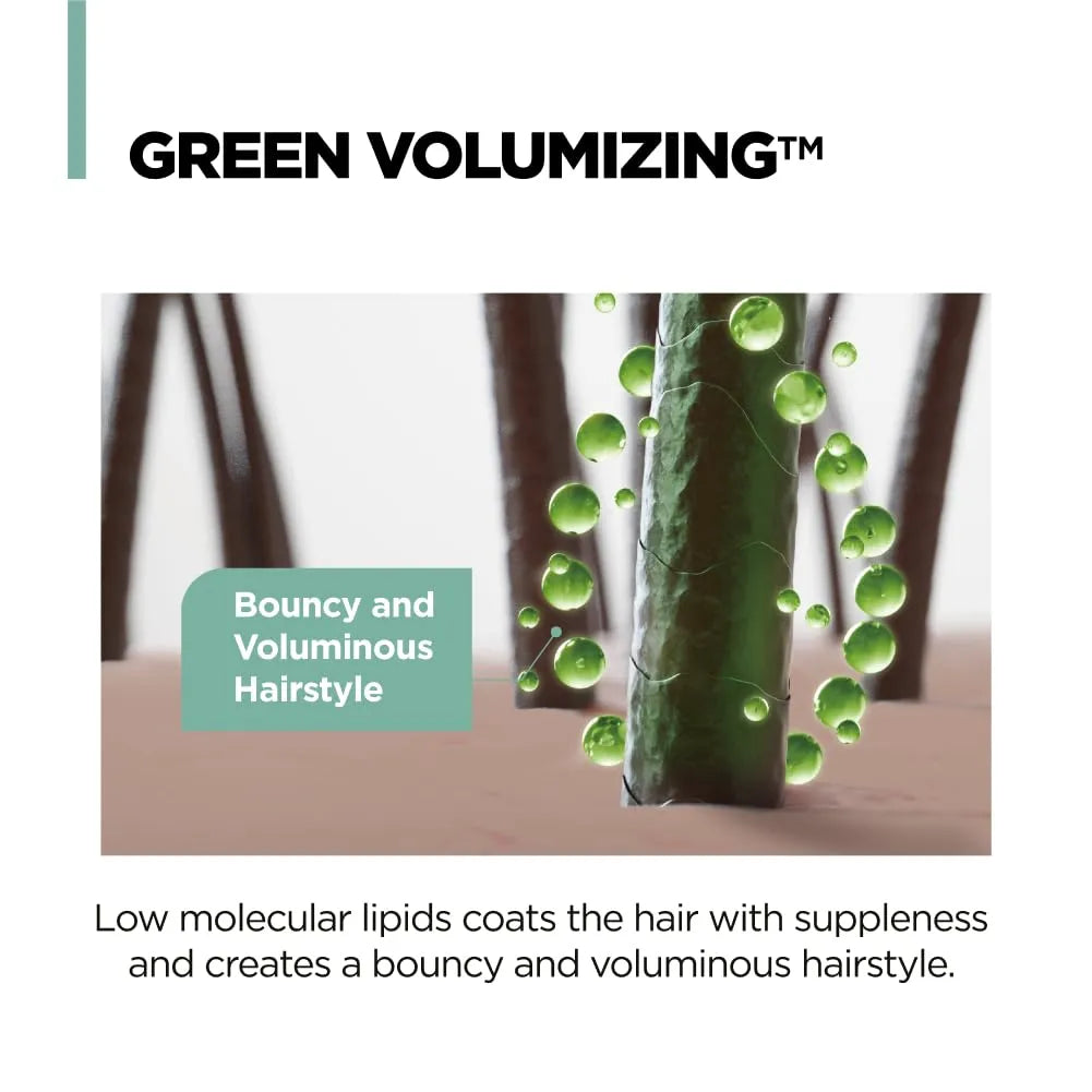 Amos The Green Shampoo Moisturizing For Dry Hair 500ml