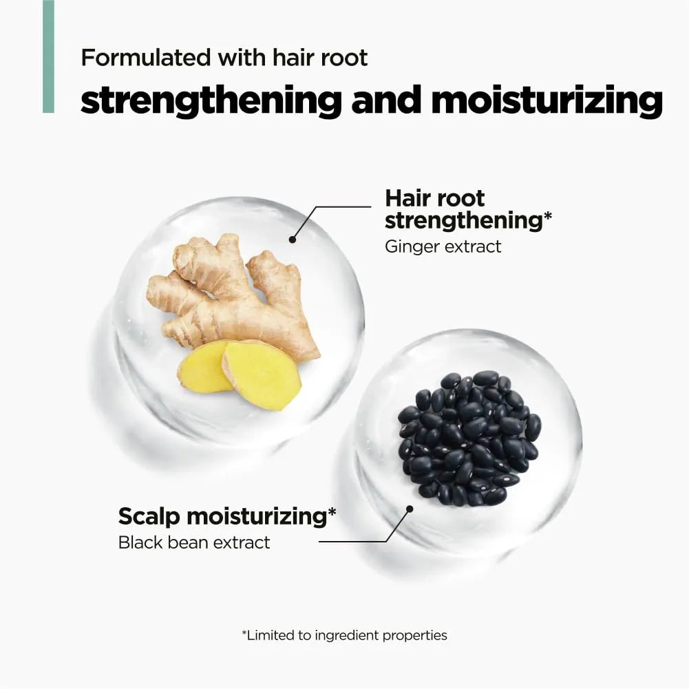 Amos The Green Shampoo Moisturizing For Dry Hair 500ml