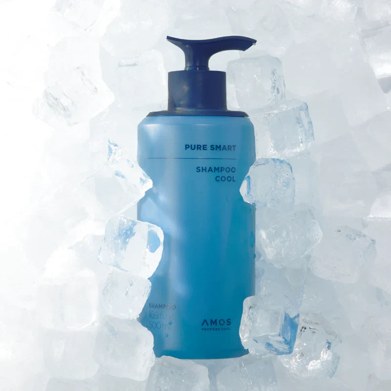 Amos Professional Pure Smart Shampoo Cool 500ml