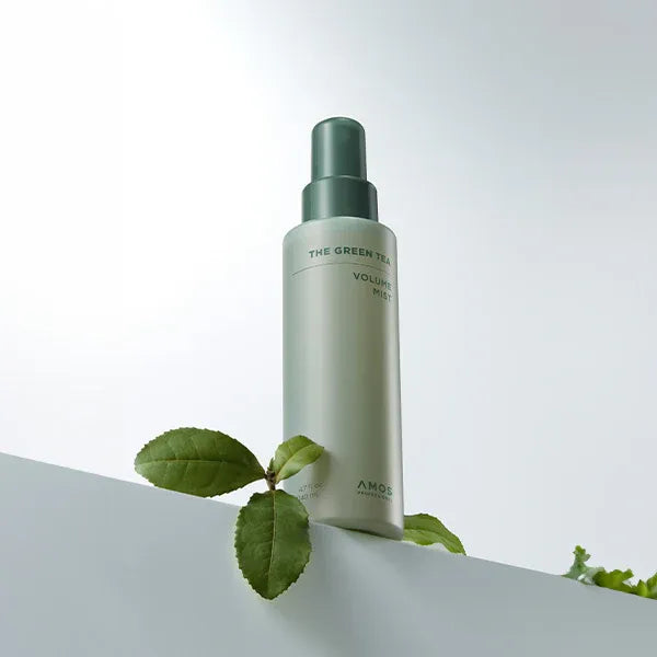 Amos The Green Tea Volume Mist 140ml