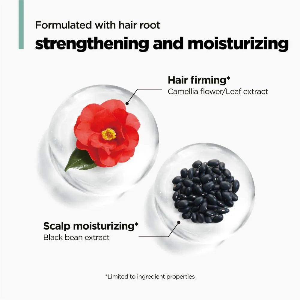 Amos The Green Tea Volume Mist 140ml