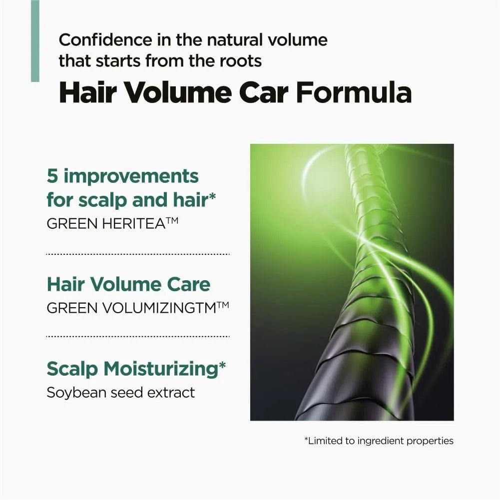 Amos The Green Tea Volume Mist 140ml