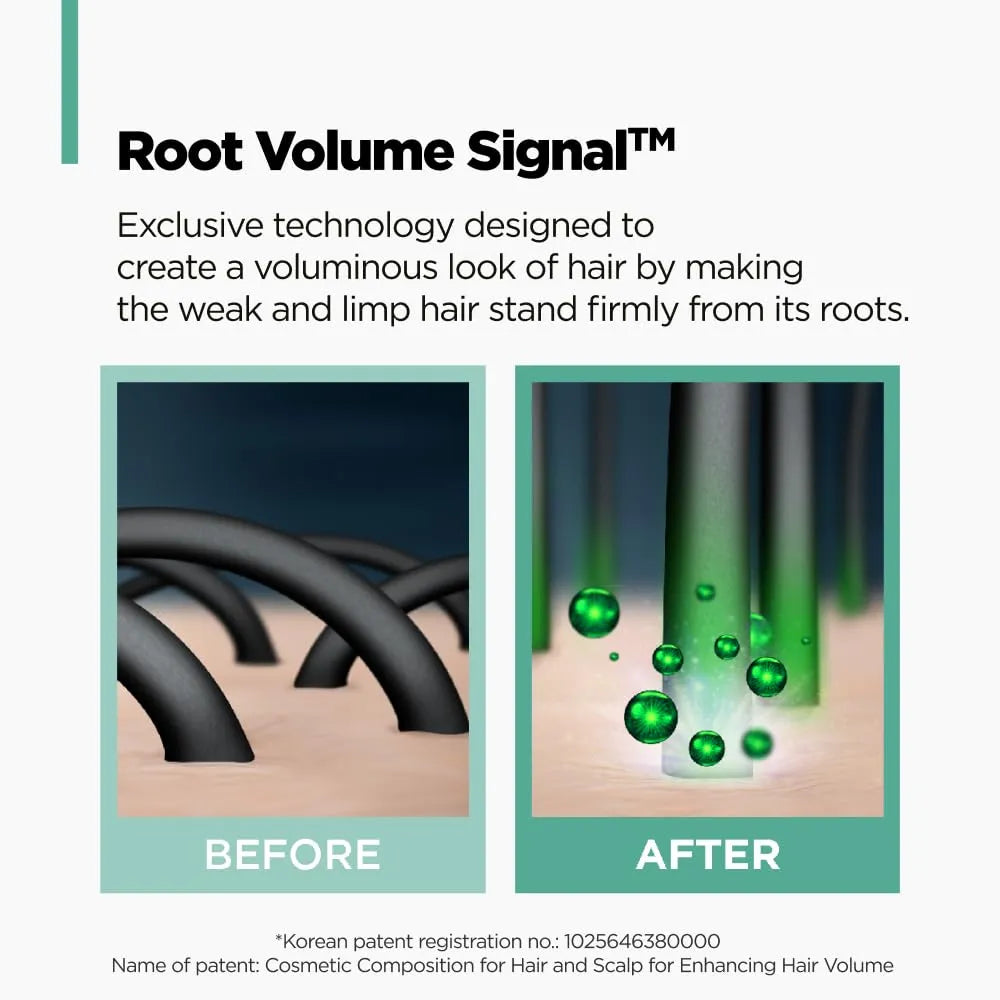 Amos Professional Green Tea Active Hair & Scalp Pack 250ml