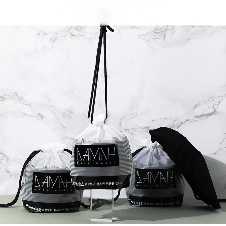 Damah Dark Magic Bamboo Charcoal Face Towel 170g