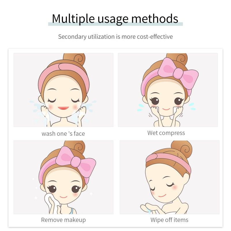 Damah Flash Dark Magic Soft Facial Towel 72pcs