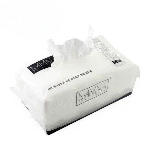 Damah Flash Dark Magic Soft Facial Towel 72pcs