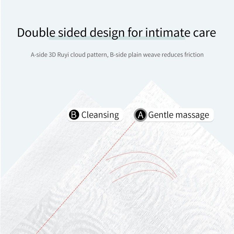 Damah Flash Dark Magic Soft Facial Towel 72pcs