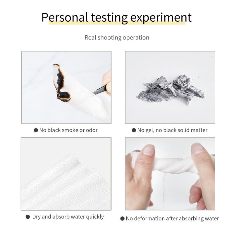 Damah Dark Magic Bamboo Charcoal Face Towel 170g