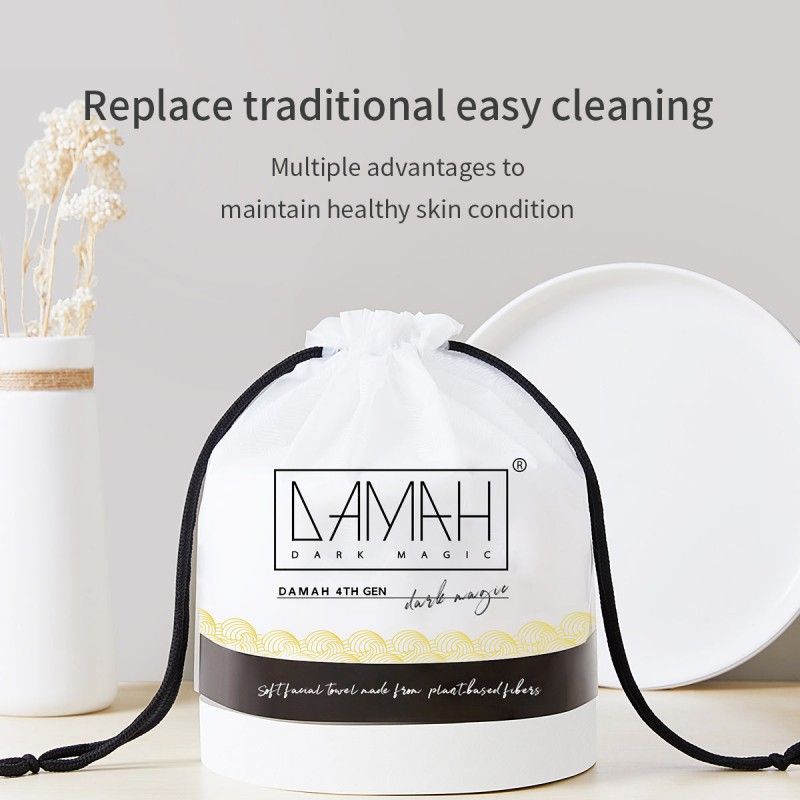 Damah Dark Magic Disposable Facial Towel 260g