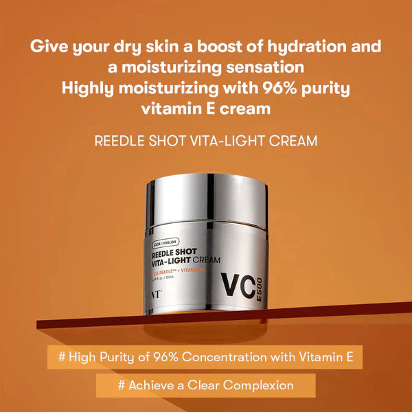 VT Cosmetics Reedle Shot Vita-Light Cream 50ml
