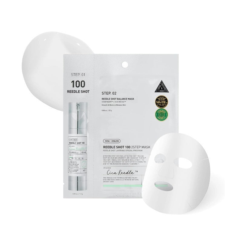 VT Reedle Shot 100 2-Step Mask 1pcs