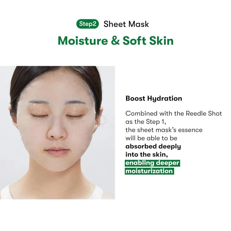 VT Reedle Shot 100 2-Step Mask 1pcs