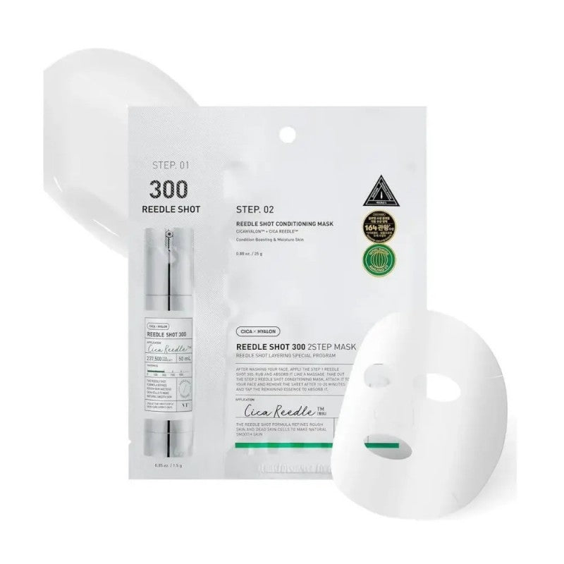 VT Mild Reedle Shot 300 2-Step Mask 1pcs