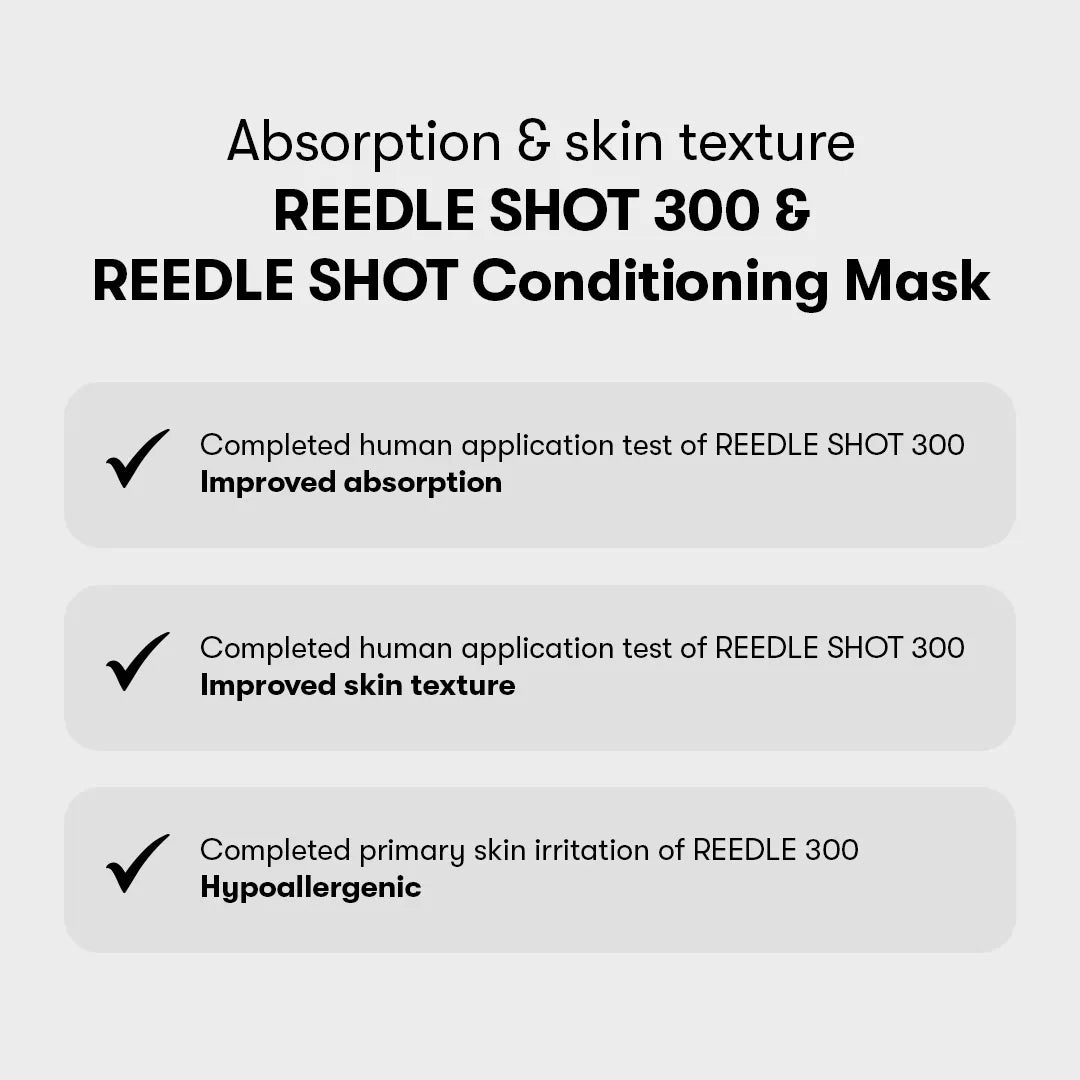 VT Mild Reedle Shot 300 2-Step Mask 1pcs