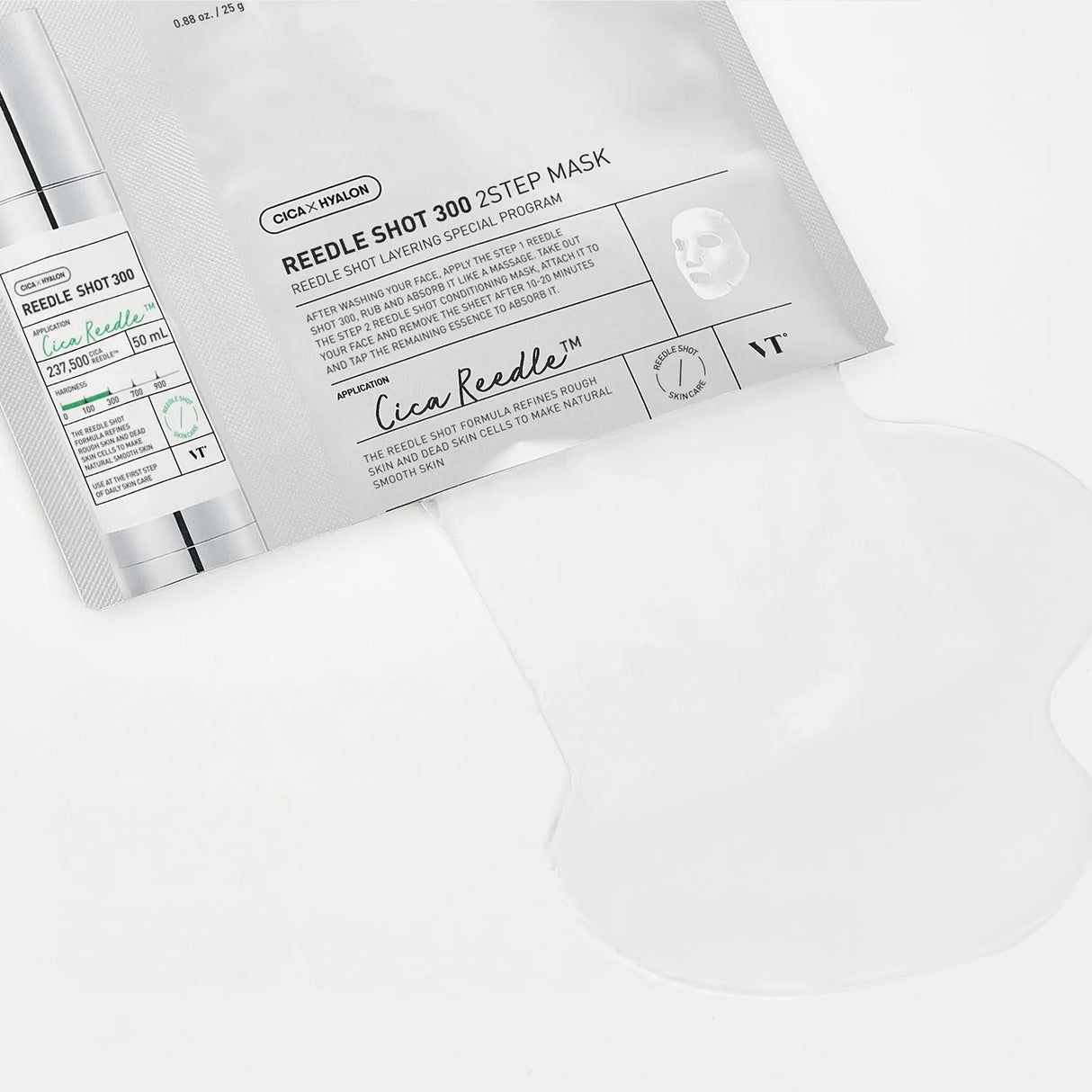 VT Mild Reedle Shot 300 2-Step Mask 1pcs