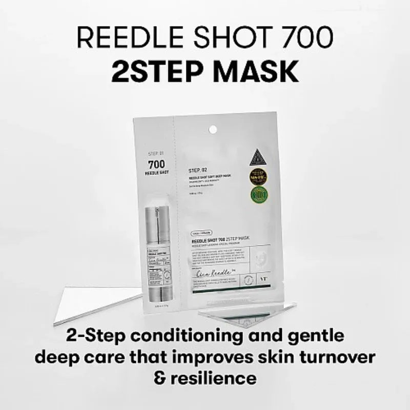 VT Cosmetics Reedle Shot 700 2-Step Mask 1pcs
