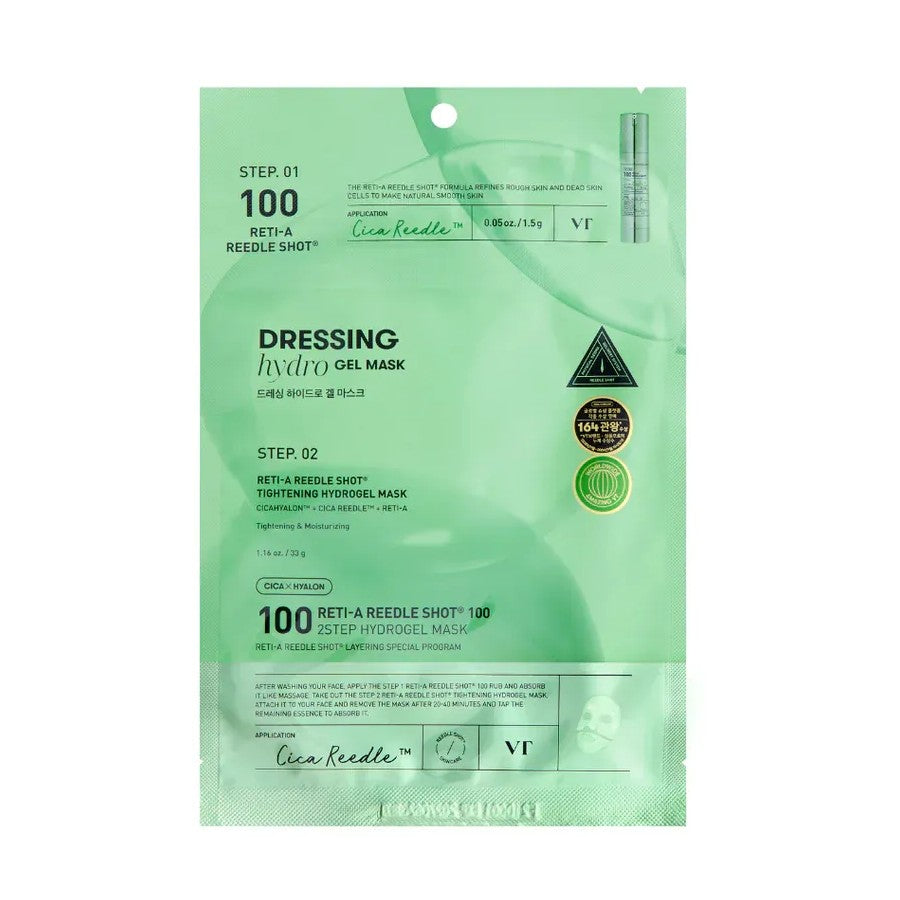 VT Reti-A Reedle Shot 100 2-Step Hydrogel Mask 1pcs
