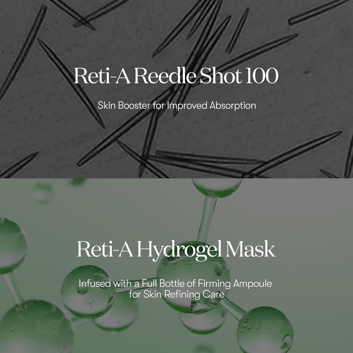 VT Reti-A Reedle Shot 100 2-Step Hydrogel Mask 1pcs