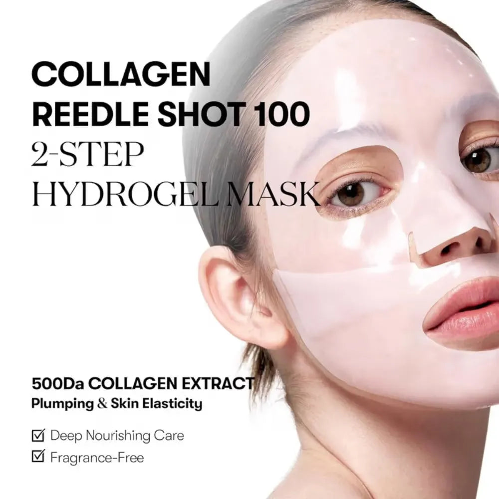VT Collagen Reedle Shot 100 2-step Hydrogel Mask 4pcs