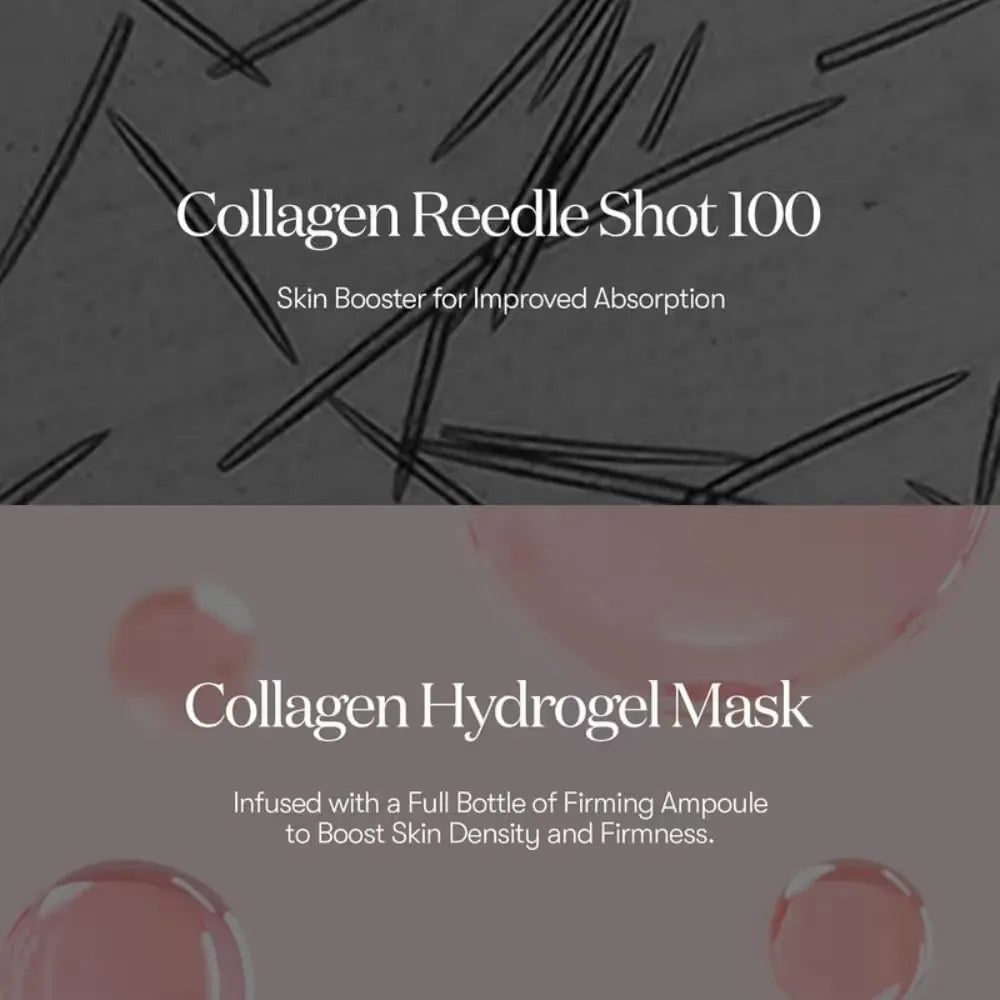 VT Collagen Reedle Shot 100 2-step Hydrogel Mask 4pcs