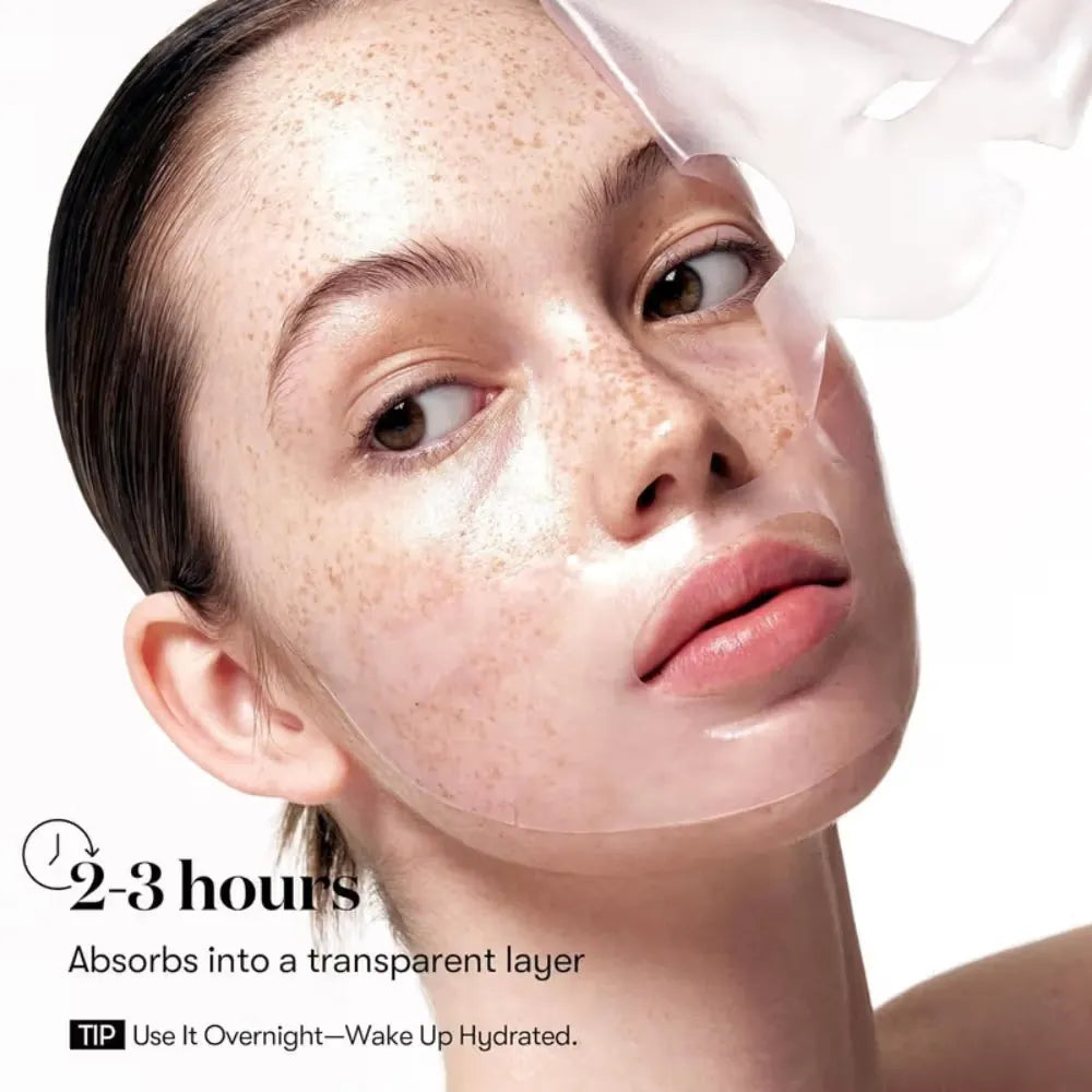 VT Collagen Reedle Shot 100 2Step Hydrogel Mask 1pcs