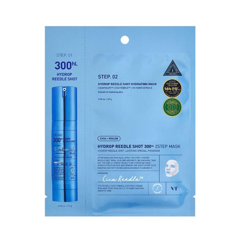 VT Hydrop Reedle Shot 300 2-Step Mask 1pcs