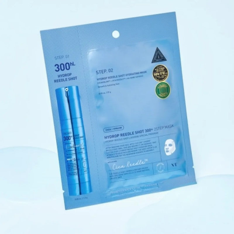 VT Hydrop Reedle Shot 300 2-Step Mask 1pcs
