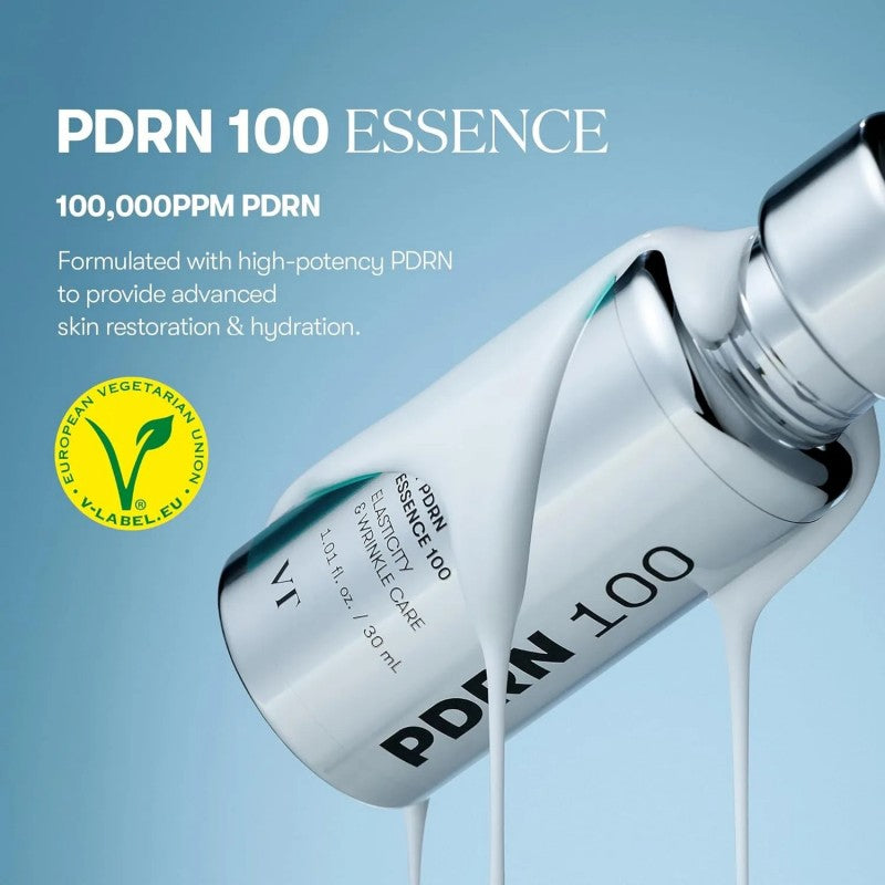 VT Cosmetics PDRN 100 Essence 30ml + 1.5ml*6