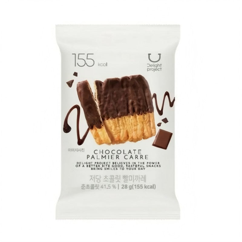 Delight Project蝴蝶酥低糖巧克力 28g