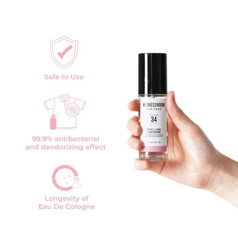 W.Dressroom Dress & Living Clear Perfume #34 Always Happy 70ml
