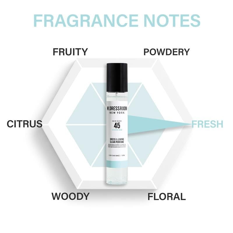 W.Dressroom Dress & Living Clear Perfume No.45 Morning Rain 70ml