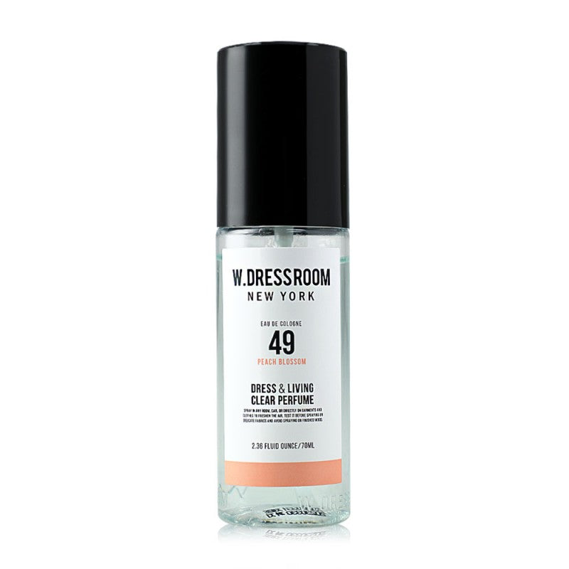 W.Dressroom Dress & Living Clear Perfume #49 Peach Blossom 70ml