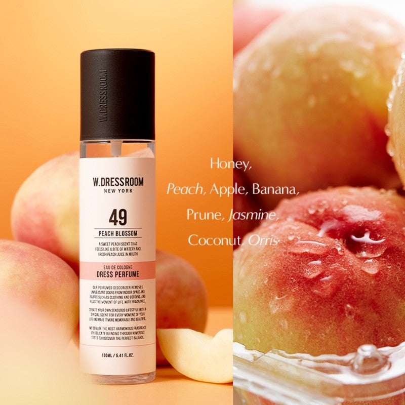 W.Dressroom Dress & Living Clear Perfume #49 Peach Blossom 70ml
